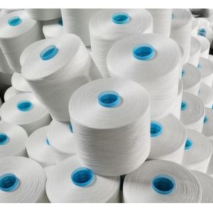 Quality High Quality TFO Recycled Polyester Spun Yarn 40S/3 with GRS Certificate for sale