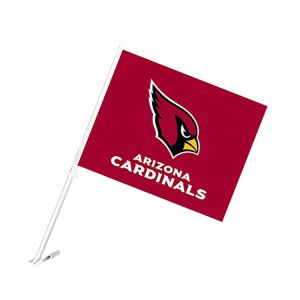 Quality Arizona Flagolden car flags screen printed high quality for sale