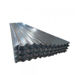 Quality Zincalume Polycarbonate Galvanized Corrugated Sheet Wave type for sale