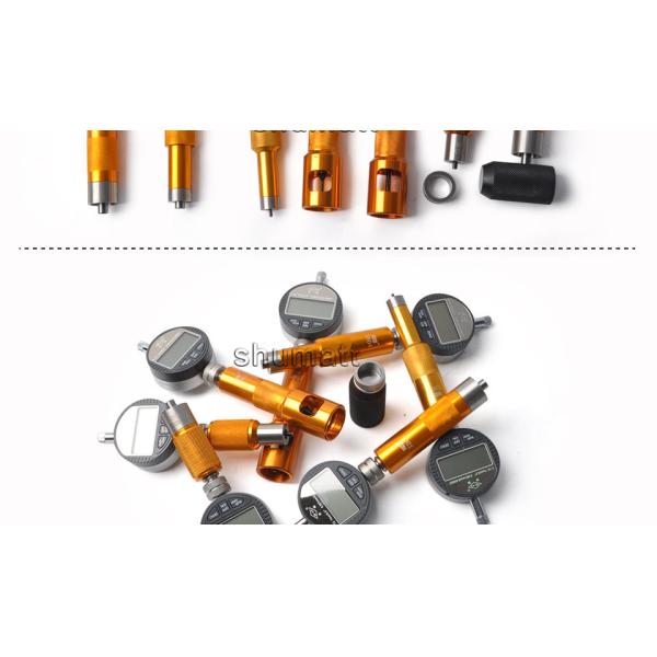 Universal Measuring Guage with 7 micrometer Common Rail Tools CRT236 for diesel fuel engine