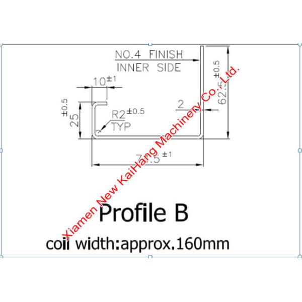 Professional Purlin Making Machine Quick Change Cassette Type CE Approved