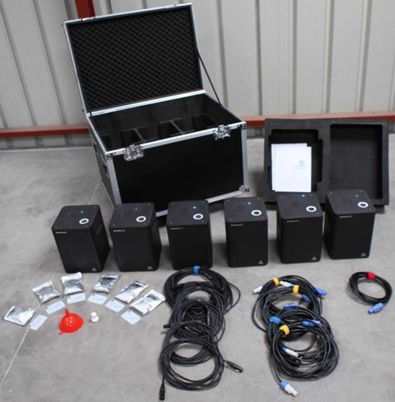FALL Waterfall Cold Spark Fountain Display Machine BT04