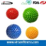 anti-burst customized yoga ball,gym ball,exercise ball ，spiky massage ball