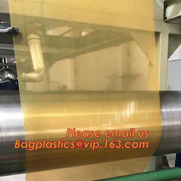 Metalizing protective film for aluminum profiles wood,Best Transparent Adhesive Protective Surface Plastic LLDPE Film
