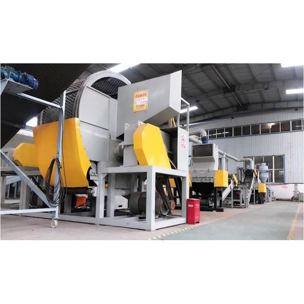 Waste Tyre Recycling Plant Rubber Crusher Tire Grinder Machine