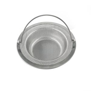 Shower Drain Hole 50mm 70mm Sink Strainer Filter With Handle