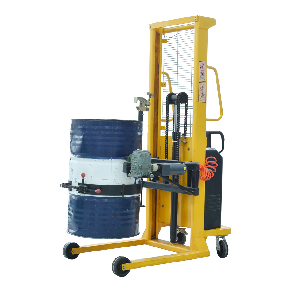 1.5 Ton Lightweight ride on Electric Stacker 3m Lift All Electric Pallet Stacker Forklift with CE Certificate