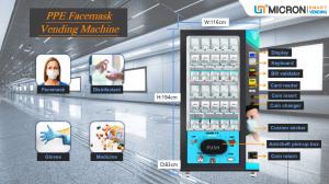 Quality 22 Inch Medicine Vending Machine Contactless Payment Remote Controlled By Mobile Phone for sale