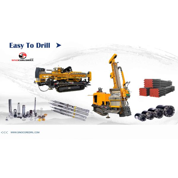 HQ PQ Diamond Reaming Shell For Geological Core Drilling