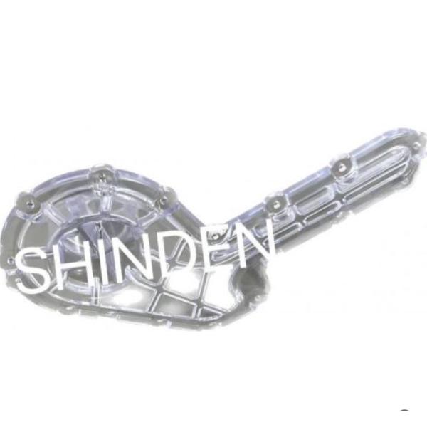 Aluminum Alloy Motor End Cap Long Lasting Customized For Stepper Motor