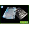 Foldable Recycled Packaging Plastic Folding Cartons , Plastic Cosmetic Box for sale