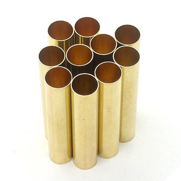 Copper Custom Turned Parts High Precision Custom Metal Bushings Non Standard