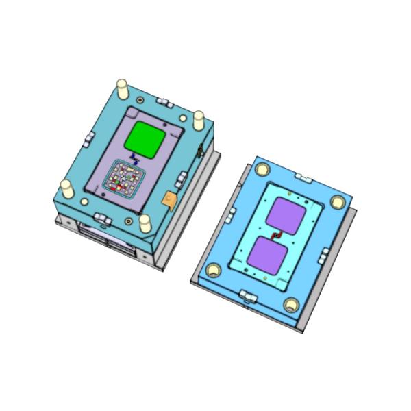 OEM / ODM : Custom Electronic Enclosures & Transparent top cover (1*2) No.23392