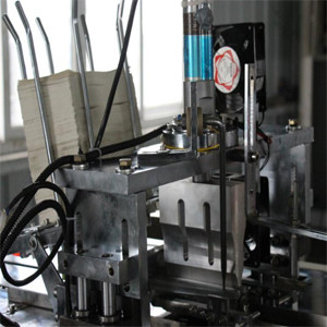 70pcs/Min PE Coated Paper Cup Forming Machine For Cold Drinks