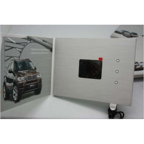 2.4inch video card with name card design A5 size customized / small lcd size business card