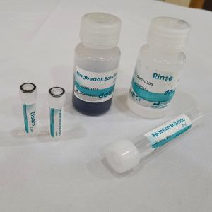 China Nasopharyngeal Swab Sample Manual Magnetic Bead Extraction RNA Isolation Kit on sale