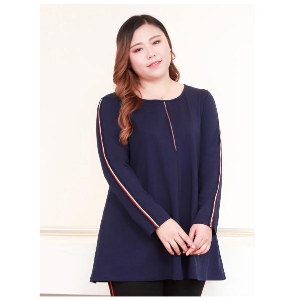 Pullover Blouse Style Plus Size Ladies Shirts Figure Print Wrap Tunic Cotton Spandex