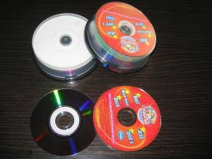 Quality Customized 1.4GB (80mm) Round , Single-sided Blank Mini DVD-R Disc Dvd R Blank Disc for sale