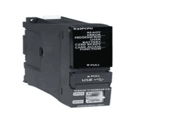 Buy Mitsubishi  R32PCPU MELSEC iQ-R Series Process CPU Module 	PLC Programmable Logic Controller at wholesale prices