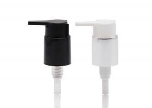 China Long Nozzle PP Treatment Pump Cosmetic Liquid Cream Pump Clip Lock 0.5cc on sale
