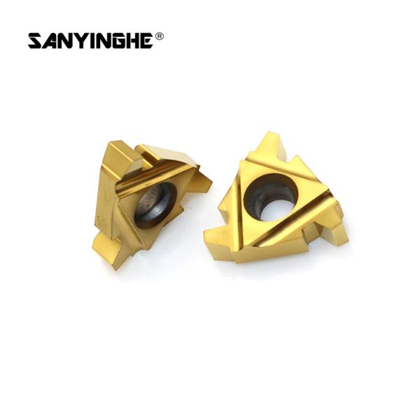 22IR 5 ACME Internal CNC Carbide Threading Inserts Cutting Tool For Steel 29 Degree