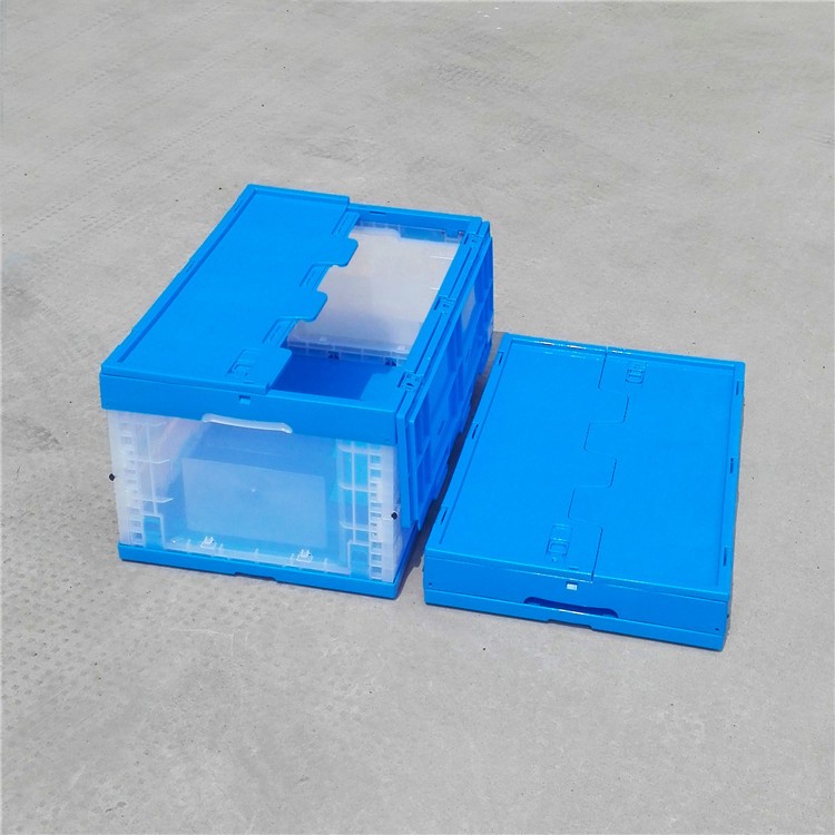 plastic foldable transport box plastic storage boxes for industry China factory
