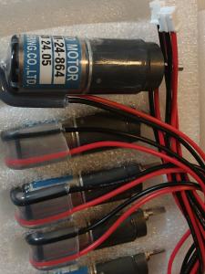 Quality INK MOTOR TE16KM-24-864 AKIYAMA PRINTER,16MM, STOCK 50 PCS for sale
