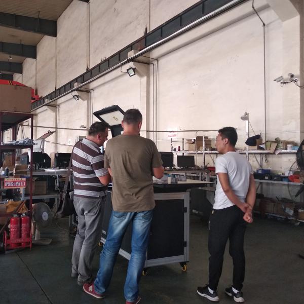 Ejon YZ1000S Workpieces Surface Deburring Polishing Machine with Chamfer Rust Removal