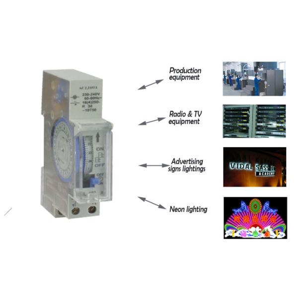 24hour time range AC 230V SUL160A electronic mechanical timer Switch