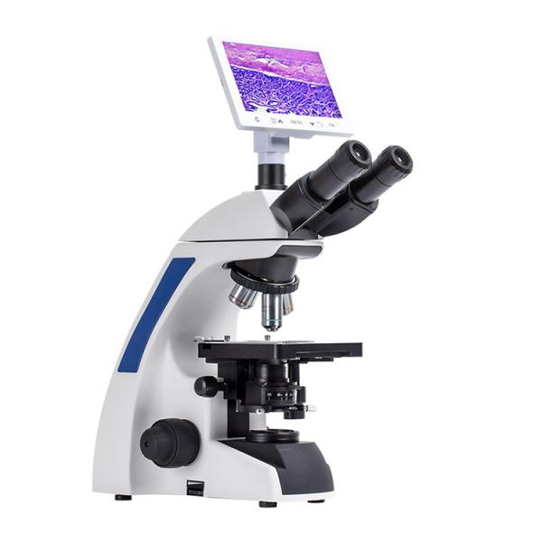 Definition Three-Eye Digital Microscope 1000x Magnification for Biological Research