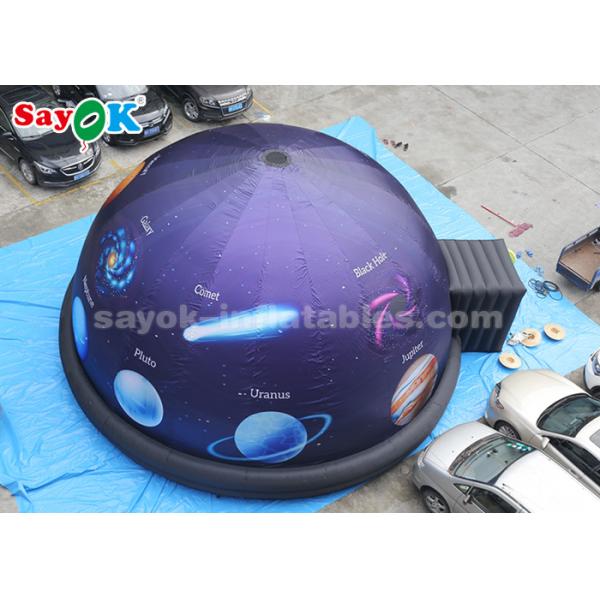 8m Strong Inflatable Planetarium Dome Tent For School Education