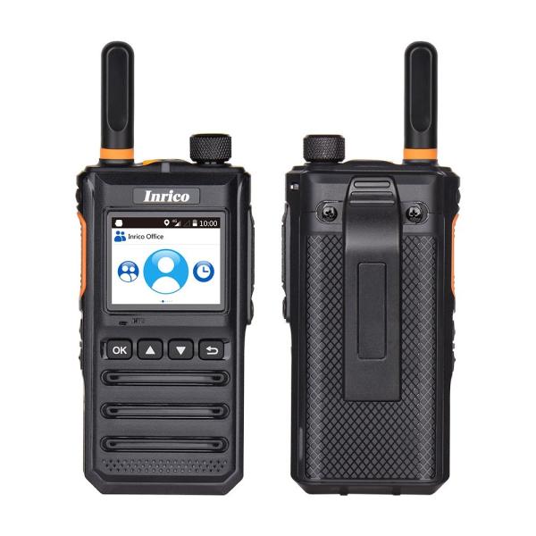 Buy INRICO T640A POC Long Distance Two Way Radio Accurate GPS Positioning System Far Distance Two Way Communicator For Convenient And Access To Team Members' Information at wholesale prices