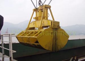 China Ship Remote Control Grab High Efficiency For Handling Bulk Material Cargoes on sale