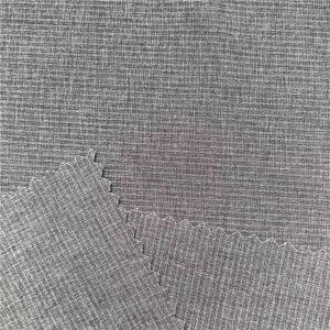 Quality Lightweight 75D 40D Outdoor Water Resistant Fabric 140gsm Stripe 47% Nylon for sale