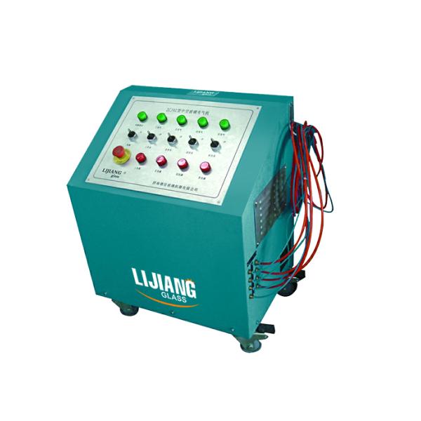 Manual Argon Gas Filling Machine With Touch Screen For Making Double Glazing Glass
