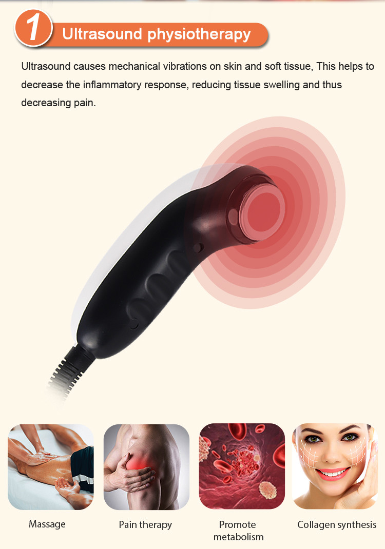 Shock Wave Therapy Equipment Reduce Stretch Marks Pain Therapy
