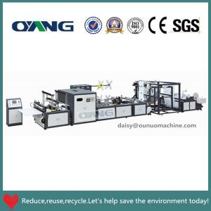 China Promotional Style Non Woven Bag Making Machine Price on sale