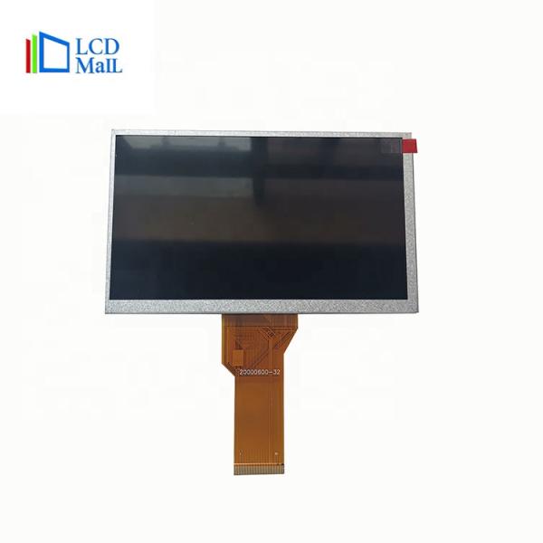 Custom 7 inch 1024*600 TFT Transmissive LCD screen display with 24 BIT RGB Interface