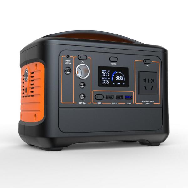 220V Output High Power 153600mAh Camping Power Station