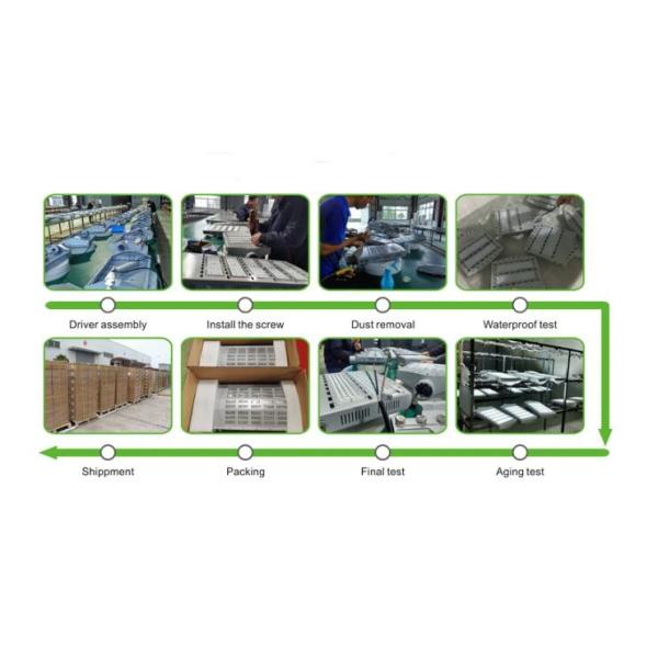 High Brightness Led Light Street Light , Decorative Led Street Lights 2700K - 6500K