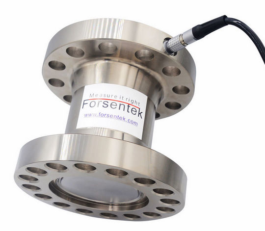 Column Type Force Transducer 5000kN Cylinder Compression force Sensor 3000kN
