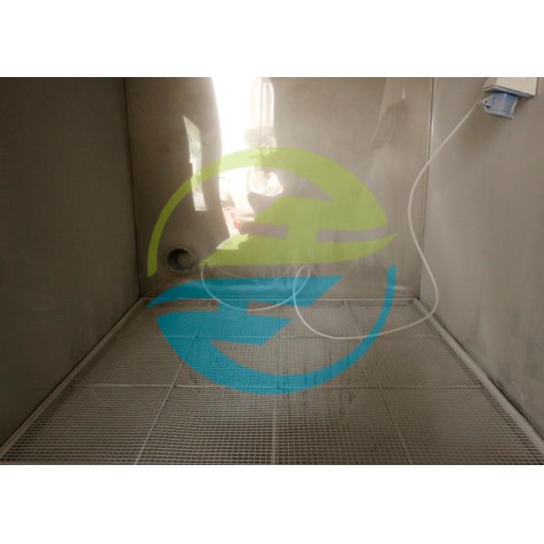 IEC60529 IP Testing Equipment Sand And Dust Test Chamber For IP5X IP6X