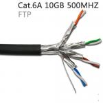 New 10GB 500MHz CAT6A U/FTP Solid Cables Cat 6A Copper wires AWG23 - LSOH/LSZH