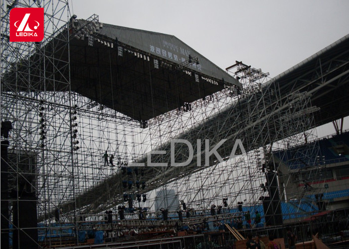 Best Selling Customized Layer Truss Heavy Duty DJ Speaker Stand 520x1000 MM