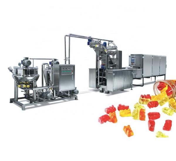 Buy Commercial Soft Gummy Candy Jelly Candy Production Line at wholesale prices