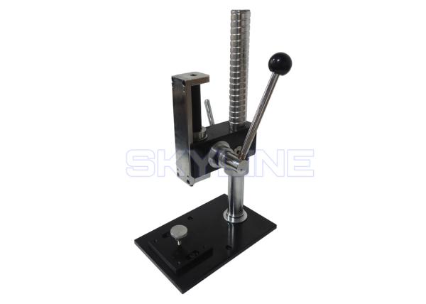 Buy Lab Testing Equipment Manual Test Stand for Compression and Tensile Testing of Small Samples at wholesale prices