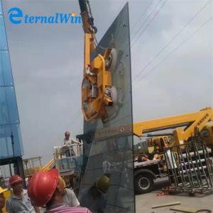 Quality DC Batterry Powered Glass Vacuum Lifter Equipment 400kg 1000kg 1200kg for sale