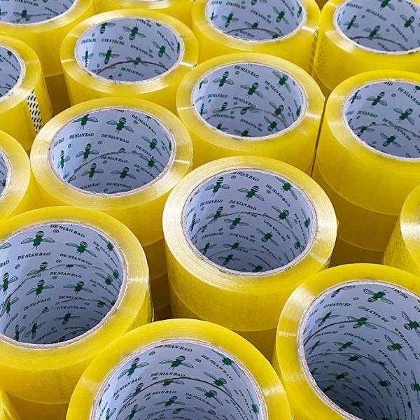Transparent Packaging Tape For Carton Sealing And Masking Customized