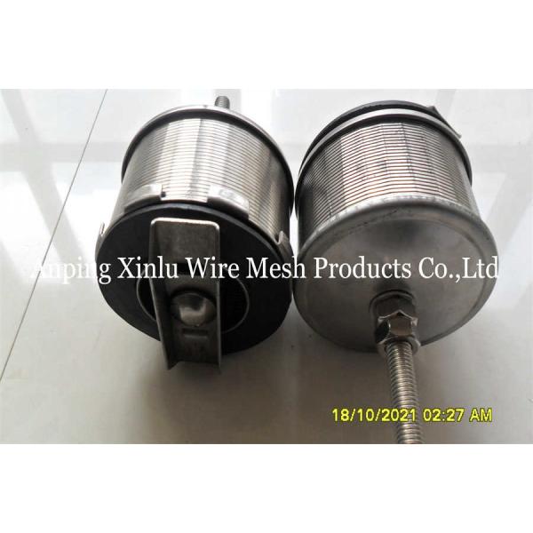 AISI 316L Rapird Sand Filter Nozzle For Water Treatment Plant Project Sector