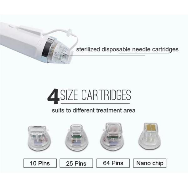 Gold Cartridge Fractional RF Microneedle Machine Non Surgical